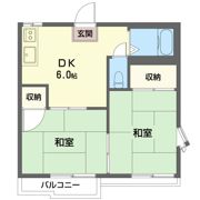 タウニー茅ケ崎の間取り画像