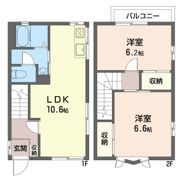 テルツェット港南台の間取り画像