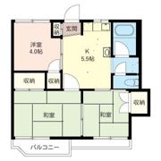 レインボーハイツ本郷台の間取り画像