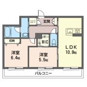 セントリビエ横浜都筑の間取り画像