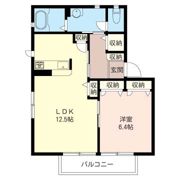 ラフィネ Bの間取り画像