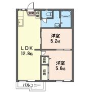 グリーン ハイムの間取り画像