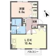 ファミリーオ野木Aの間取り画像