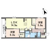 ルミノサ・ファミリアAの間取り画像
