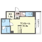 フーヴェル シキの間取り画像