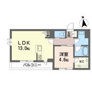セリシール城東の間取り画像