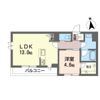 セリシール城東の間取り画像