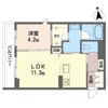 セリシール城東の間取り画像
