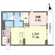 セリシール城東の間取り画像