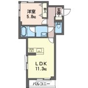 グランツ ヴァルト 津田沼の間取り画像