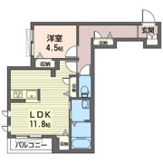 グラン・メルヴェイユの間取り画像