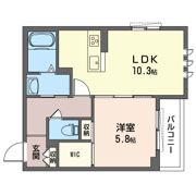 Refisia千葉中央の間取り画像
