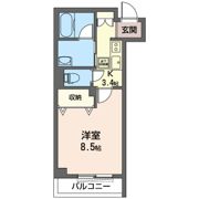 シャルムローズの間取り画像