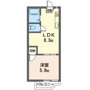 ローズメゾンの間取り画像