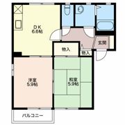 ラポールカイトの間取り画像
