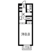 ルミエール荒巻中央の間取り画像