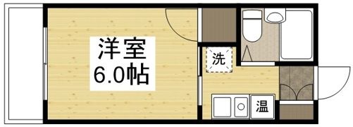 エレガンスE．Hの間取り画像