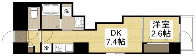 月光加賀の間取り画像