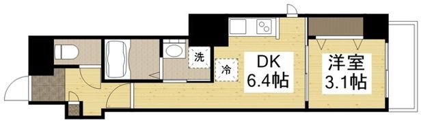 月光加賀の間取り画像