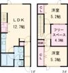 BEAULLAⅠ・Ⅱの間取り画像