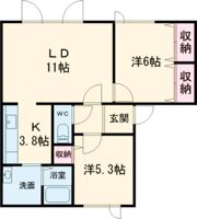 リアルホーム北門17の間取り画像