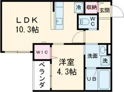 アンフィールドの間取り画像