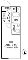 grandir西新井大師の間取り画像