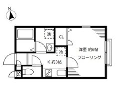 メゾンドジュンキの間取り画像