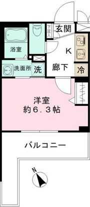 N－stage つきみ野の間取り画像