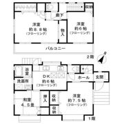 和泉1丁目戸建ての間取り画像