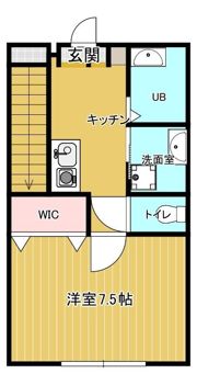 mallow（マロウ）Bの間取り画像