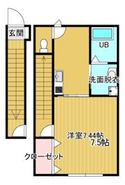 mallow（マロウ）Bの間取り画像