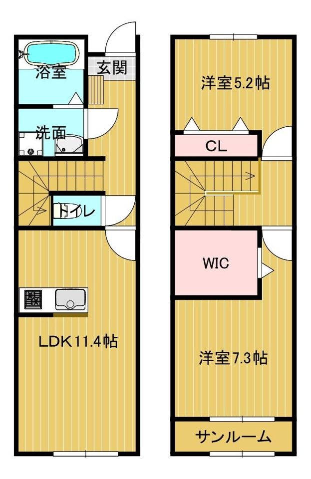間取図