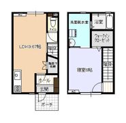 ビオラ新富山D棟の間取り画像