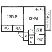 ヴァンベール土山の間取り画像