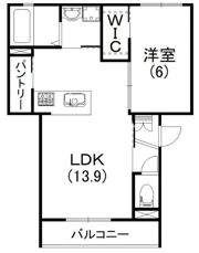 Daijuゆうの間取り画像