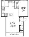 Daijuゆうの間取り画像