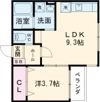 River bankの間取り画像