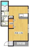 ラパン郡元の間取り画像