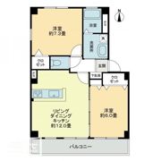 フォブールT・Mの間取り画像