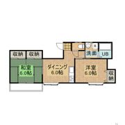 CORPO MIHO （コーポミホ）の間取り画像