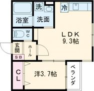 River bankの間取り画像