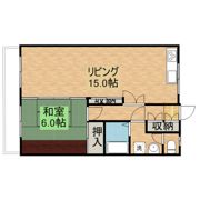 エクセレントハイツの間取り画像