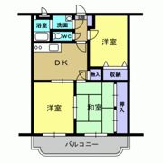 ルミエール豊岡の間取り画像