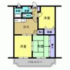 ルミエール豊岡の間取り画像