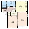 サンシティー Aの間取り画像
