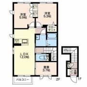 コンソラータの間取り画像