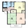 ファミールK－1の間取り画像