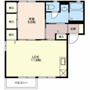 フレグランス西軽井沢 Nの間取り画像
