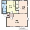フレグランス城北Ⅰの間取り画像